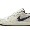 Jordan 1 Low Brushstroke