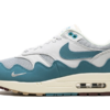 Nike Air Max 1 Patta Waves Noise Aqua (With Bracelet)