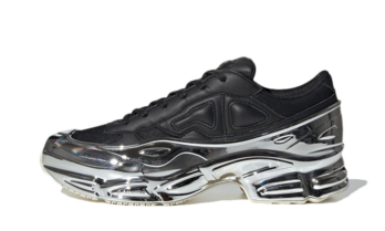 adidas Ozweego Raf Simons Core Black Silver Metallic