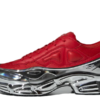 adidas Ozweego Raf Simons Red Silver Metallic