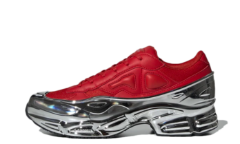 adidas Ozweego Raf Simons Red Silver Metallic