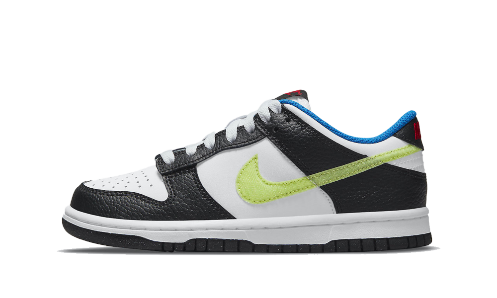 Nike Dunk Low Signal Blue Lemon Twist (GS)