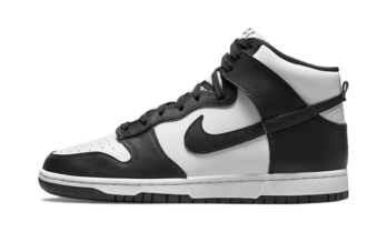 Nike Dunk High Black White (2021)