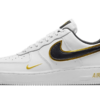Nike Air Force 1 Low '07 LV8 Double Swoosh White Metallic Gold