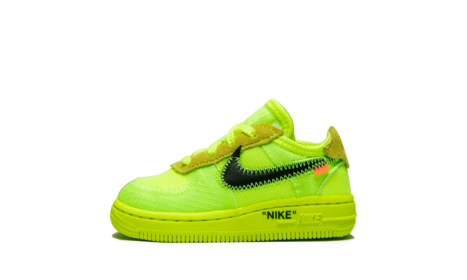 Nike Air Force 1 Low Off-White Volt (TD)