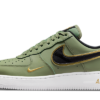 Nike Air Force 1 Low '07 LV8 Double Swoosh Olive Gold Black
