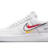 Nike Air Force 1 Low Multi-Swoosh White