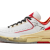 Jordan 2 Retro Low SP Off-White White Red