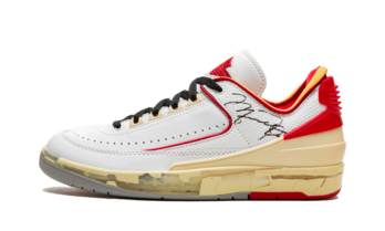 Jordan 2 Retro Low SP Off-White White Red