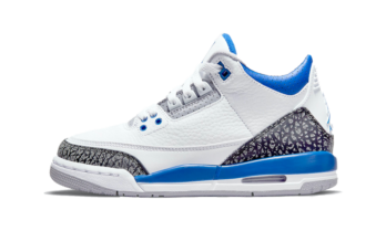 Jordan 3 Retro Racer Blue (GS)
