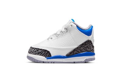 Jordan 3 Retro Racer Blue (TD)