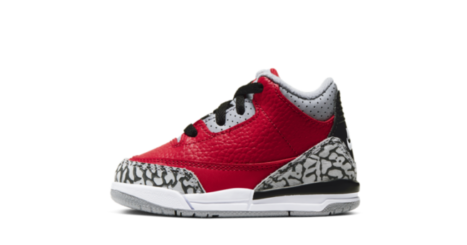 Jordan 3 Retro SE Fire Red (TD)