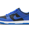 Nike Dunk Low Retro Black Hyper Cobalt (2021)