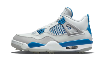 Jordan 4 Retro Golf Military Blue