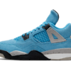 Jordan 4 Retro University Blue (PS)