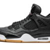 Jordan 4 Retro Laser Black Gum