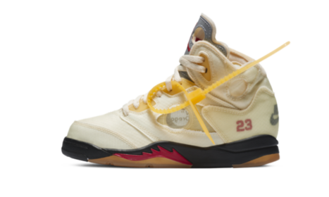 Jordan 5 Retro OFF-WHITE Sail (PS)