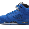 Jordan 5 Retro Blue Suede (GS)