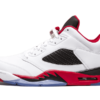 Jordan 5 Retro Low Fire Red