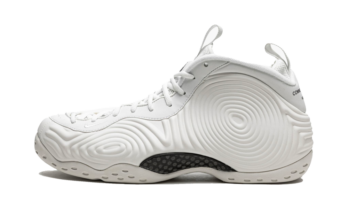 Nike Air Foamposite One Comme des Garcons Homme Plus White