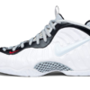 Nike Air Foamposite Pro White Black University Red