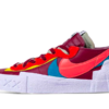 Nike Blazer Low sacai KAWS Red
