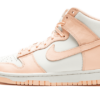 Nike Dunk High Sail Crimson Tint (W)