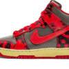 Nike Dunk High 1985 Red Acid Wash