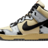 Nike Dunk High 1985 Black Acid Wash