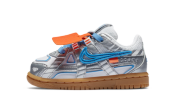 Nike Air Rubber Dunk Off-White University Blue (TD)