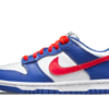 Nike Dunk Low Bright Crimson Game Royal (GS)
