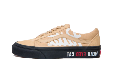 Vans UA Old Skool VLT LX Patta Mean Eyed Cat Almond Buff