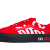 Vans UA Old Skool VLT LX Patta Mean Eyed Cat High Risk Red