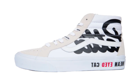 Vans UA Sk8-Hi Reissue VLT LX Patta Mean Eyed Cat White