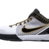 Nike Kobe 4 Protro White Black Del Sol