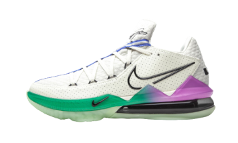 Nike LeBron 17 Low Glow-In-The-Dark