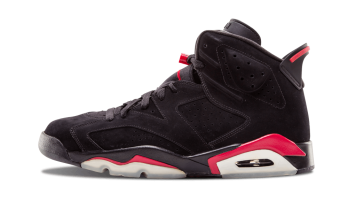Jordan 6 Retro Black Varsity Red (2010)