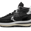 Nike Vaporwaffle sacai Jean Paul Gaultier Black White