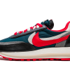 Nike LD Waffle sacai Undercover Midnight Spruce University Red
