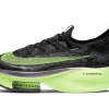 Nike Air Zoom Alphafly Next% Black Electric Green