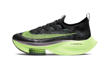 Nike Air Zoom Alphafly Next% Black Electric Green