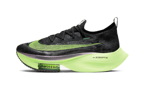 Nike Air Zoom Alphafly Next% Black Electric Green