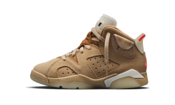 Jordan 6 Retro Travis Scott British Khaki (PS)