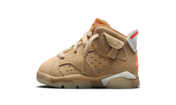 Jordan 6 Retro Travis Scott British Khaki (TD)