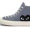 Converse Chuck Taylor All-Star 70s Hi Comme des Garcons PLAY Grey