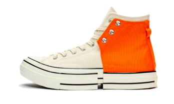 Converse Chuck Taylor All-Star 70 Hi 2-in-1 Feng Chen Wang Orange Ivory