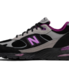 New Balance 991 Stray Rats Black