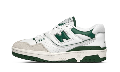 New Balance 550 White Green