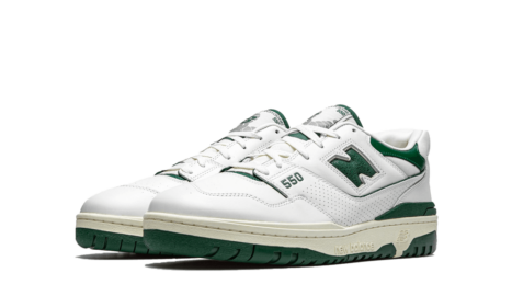 New Balance 550 Aime Leon Dore White Green