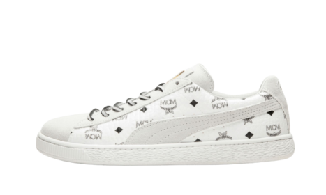 Puma Suede Classic MCM (White)